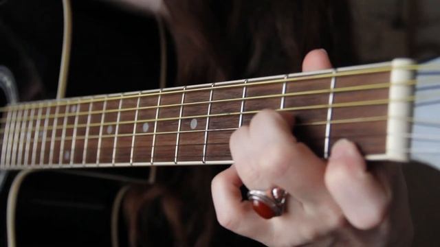 Bob Dylan - Knockin' on Heaven's Door (guitar cover - Лиса Волкова)