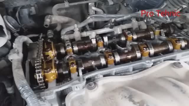 Тойота Камри 1az-fe, вибрация двс.....ПОЧЕМУ_!!.mp4