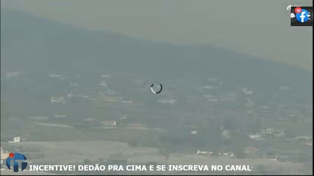VULCÃO CUMBRE VIEJA EM ERUPÇAO E EXPLOSÃO AMEAÇA LITORAL BRASILEIRO COM TSUNAMI