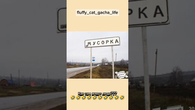 Смешные названия городов и деревень