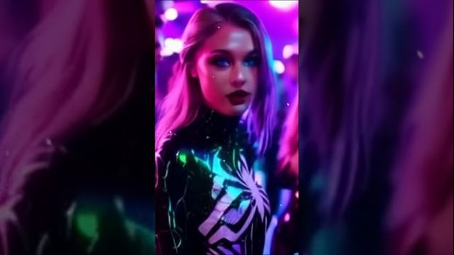 Symbiont Girl - Techno 2024 / Девушка-симбионт [Chester Young - Symbiont Black Records]