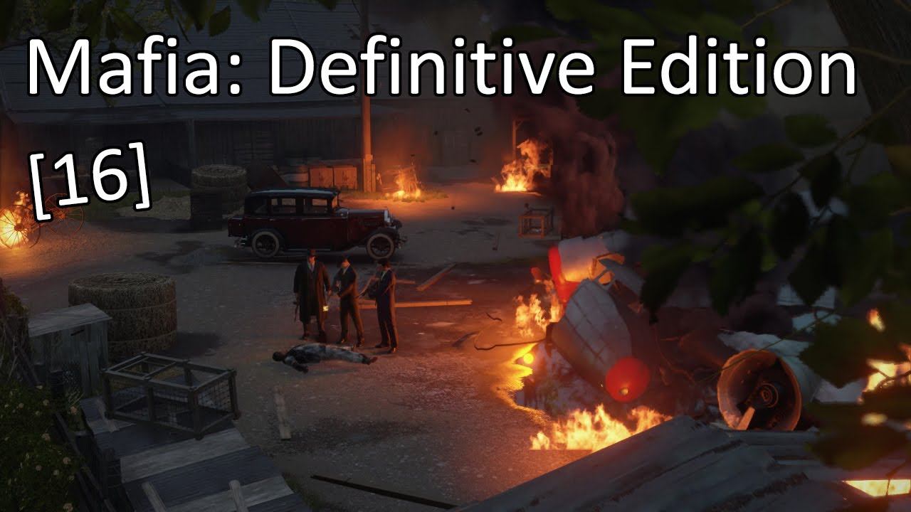 Mafia: Definitive Edition - [16] - Сливки общества