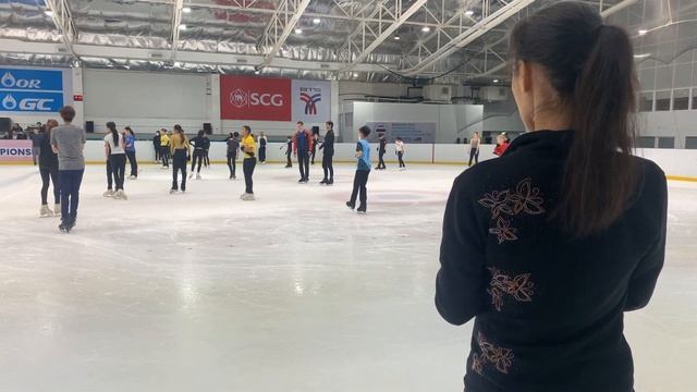 Day 3. ISU International Coaches Seminar in Single & Pair Skating. Bangkok, Thailand, April 2023