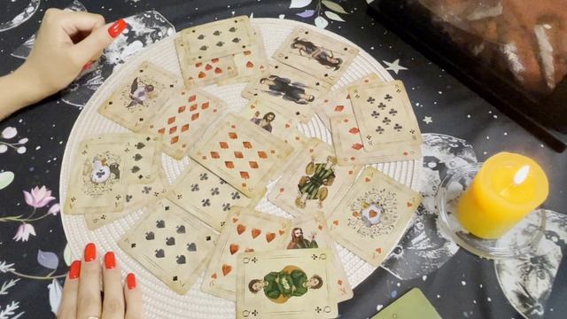 Червонный король. Гадание на игральных картах
