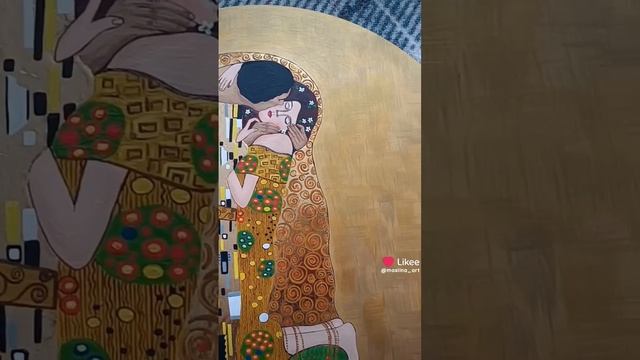 Поцелуй Климт