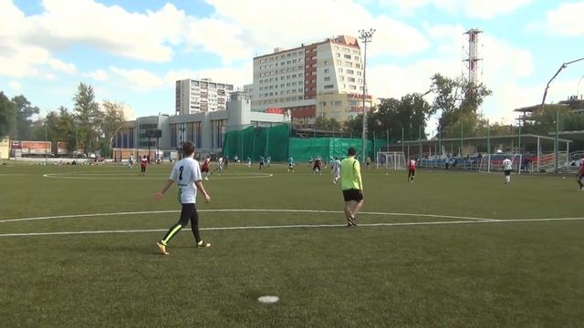 Харьков-2-Д : МТЗ-Трансмаш (1 тур)