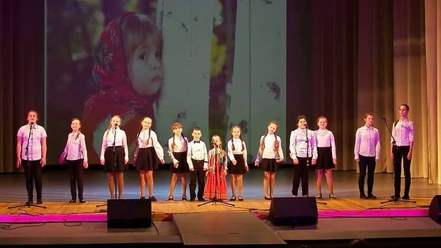 "Моя Россия". Детская вокальная студия "Гармония".