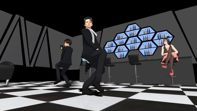 Hand Clap (Levi x Eren) MMD