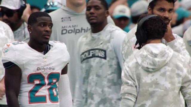 NFL Week 11 Mic'd Up! "You got a back like an armadillos" | Game Day All Access