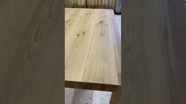 Производство столов из массива дуба #wood #woodworking #дизайн #дизайнинтерьера #diy