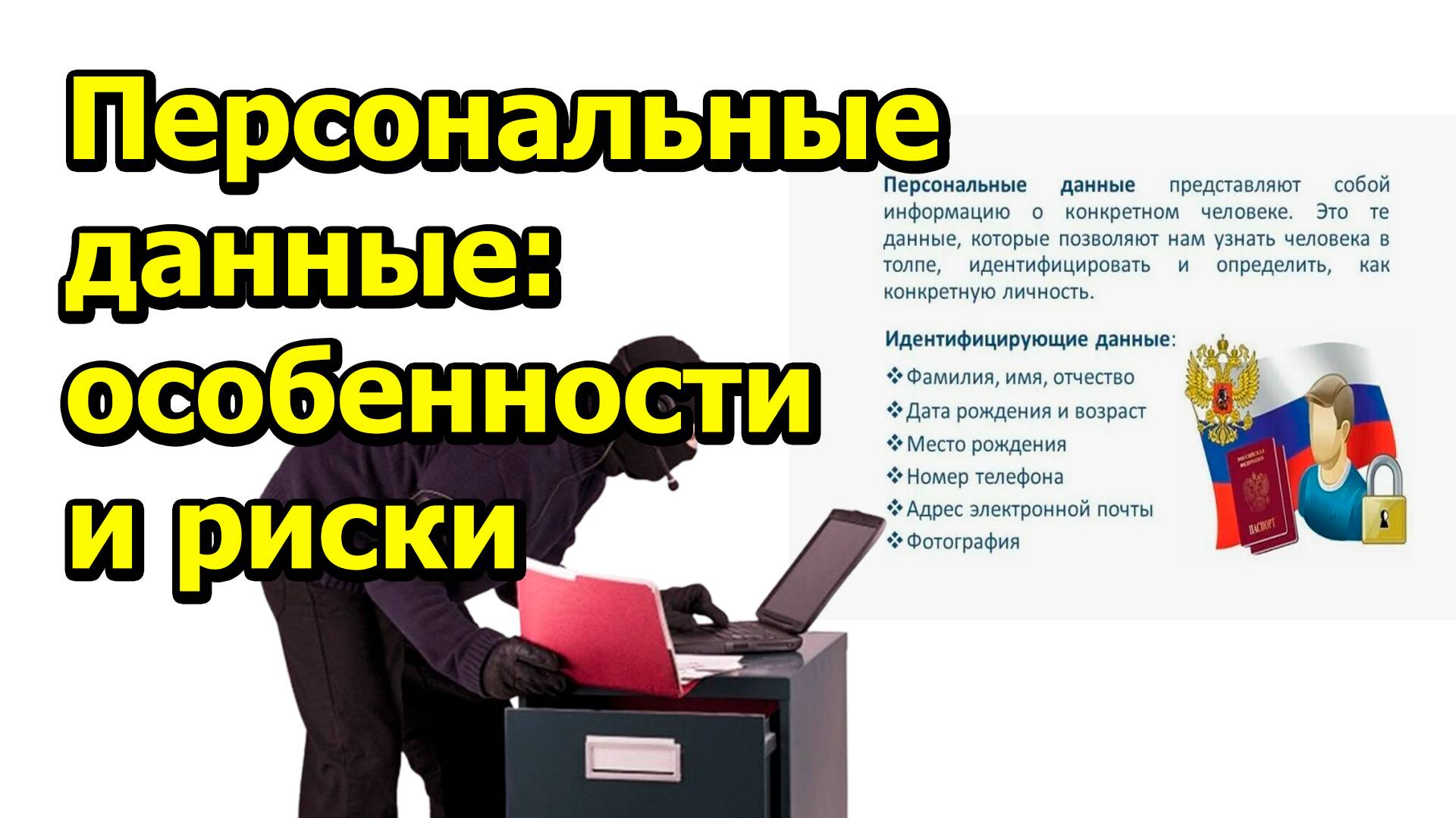 "Персональные данные: особенности и риски". "Открытая Политика" Право. 22.11.24