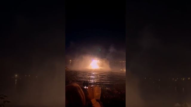 Огненные ангелы на флайборде 🤩
