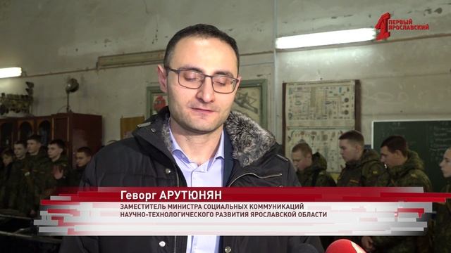 Ярославский кадетский колледж восстанавливает ЗИЛ-157