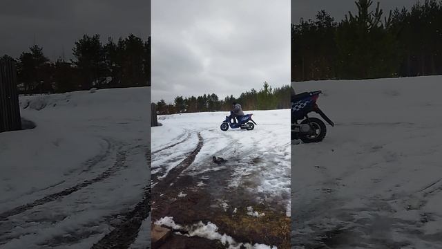 весеннее настроение) #эндуро #snow #offroad #automobile