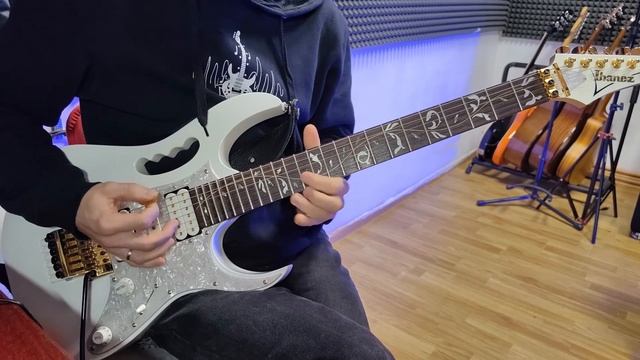 Wind Of Change Guitar solo Cover Ibanez Jem 7V Victor Custom JVM