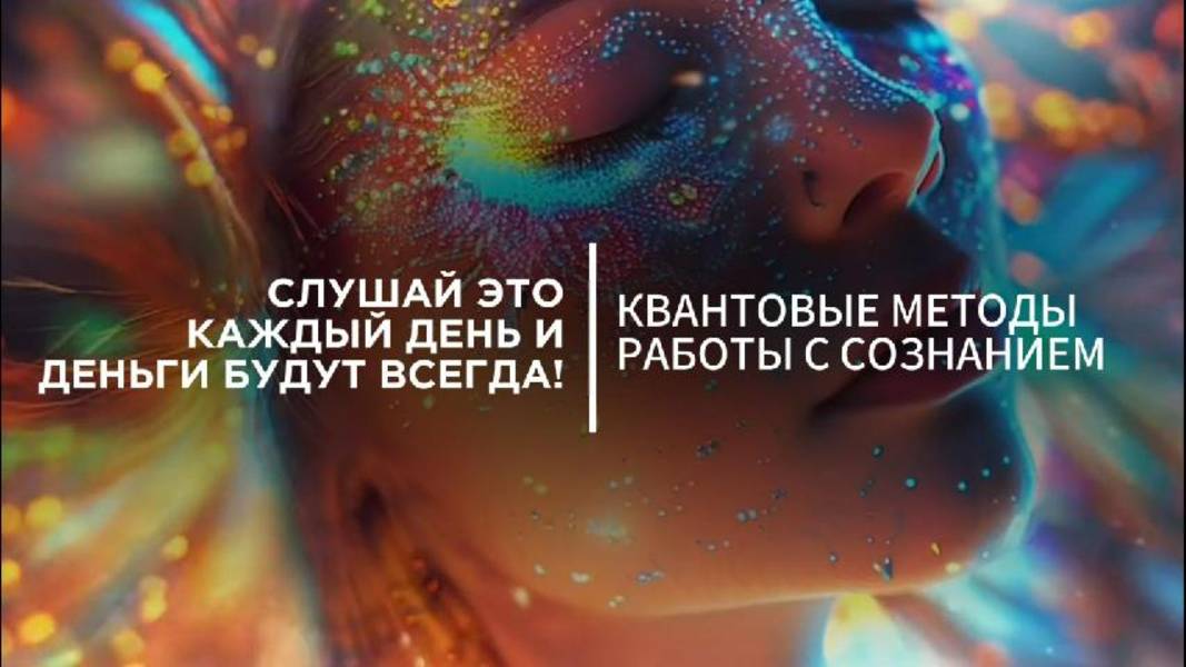 От осознания этого ДЕНЬГИ будут всегда!