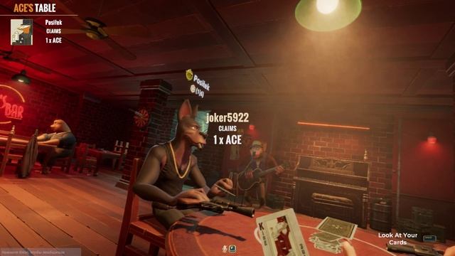Liar's Bar откровенные читеры!