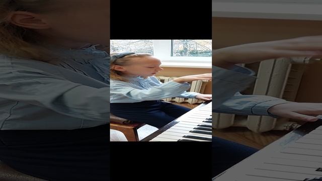 Сольфеджио. №222 из сб.Калм. и Фр. Волкова Дарья 3кл.