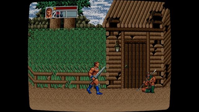 ИГРА МОЕГО ДЕТСТВА / GOLDEN AXE III / ЗОЛОТАЯ СЕКИРА 3