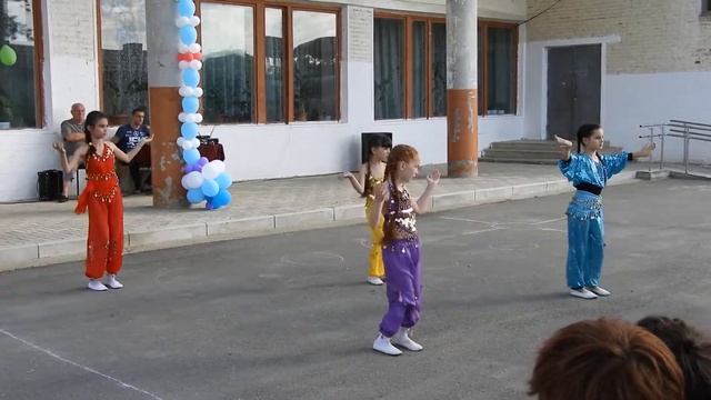 Танцевальный коллектив "Нарт", "Восточный танец" пгт. Тлюстенхабль 01.06.2018г. HD качество.