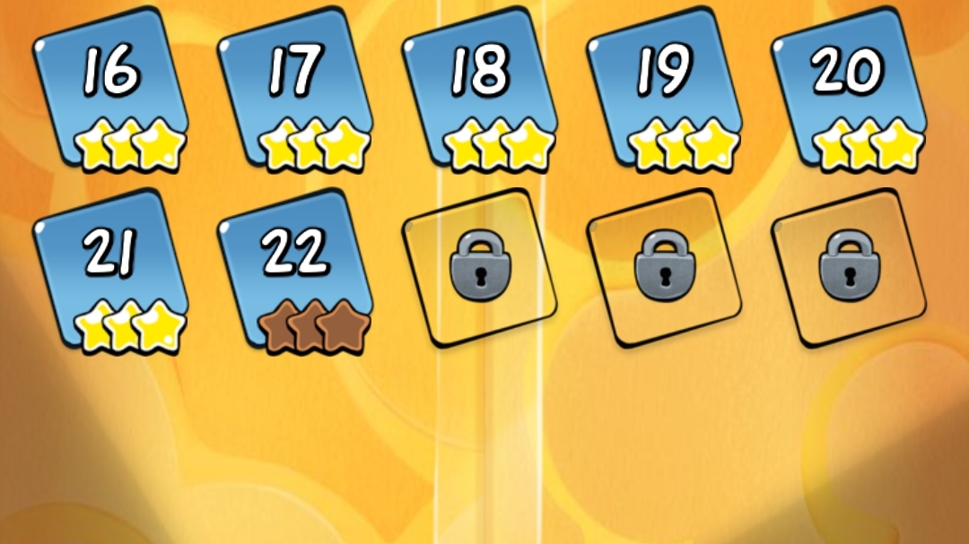 Cut the Rope Сезон 3 - Паровая 13-22