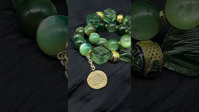 браслет Хранитель изумрудного леса