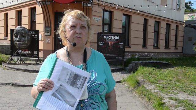 Видеоэкскурсия «История музыкальной культуры в Томске», Медведева Светлана Вячеславовна