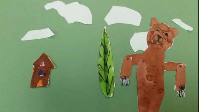 Мультик для детей про медведя в обработке