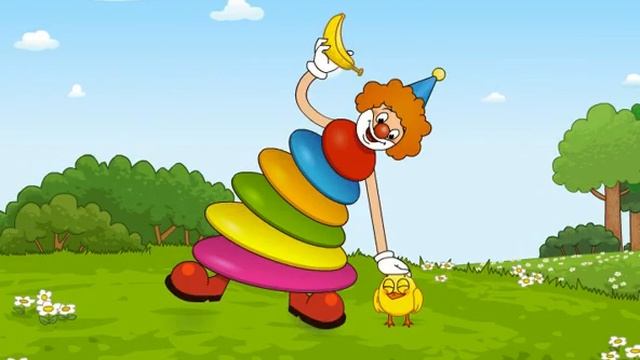 Веселая радуга 🌈 
Изучаем цвета. Жёлтый цвет