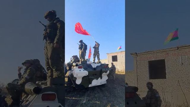 Победа 🇷🇺 верхом на БТР🔥, Победа, 🐎 оседлал броню!!!🎇