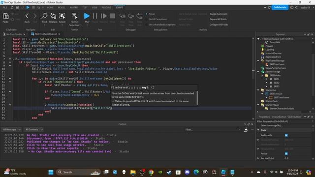 How to make a Skill Tree in Roblox! Roblox Studio Scripting Tutorial 2024