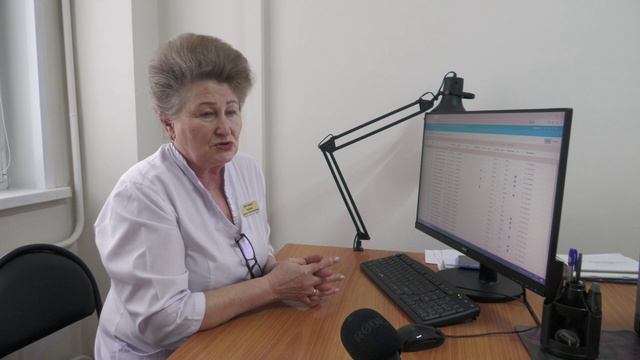 В Саяногорске празднуется день педиатра