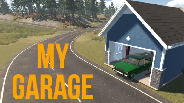 My Garage. ПОКРАСКА НИВЫ! 4 ЧАСТЬ.