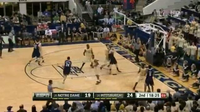 Steven Adams vs Notre Dame 18.02.2013