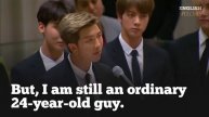 ENGLISH SPEECH | BTS: Speak Yourself (English Subtitles)
