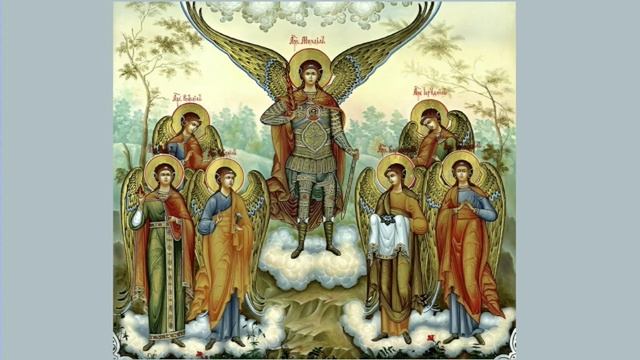 проповедь на Архистратига Михаила (нед 22 по пятидес)