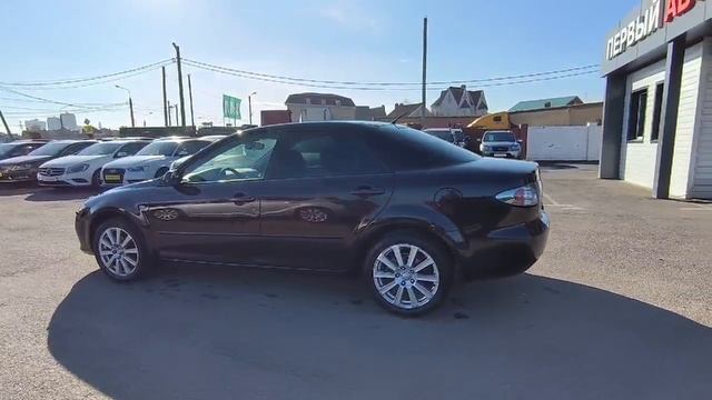 Mazda 6 '2005 I (GG) Рестайлинг JMZGG128261633724