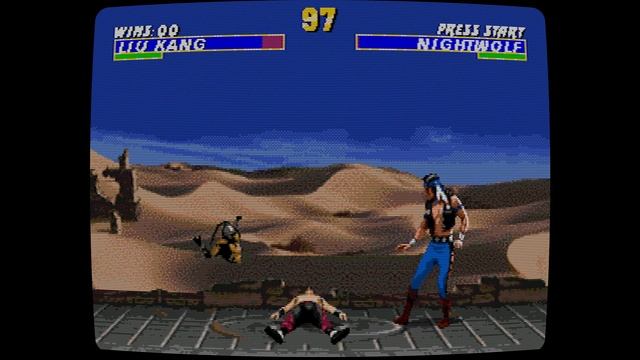 ИГРА МОЕГО ДЕТСТВА / MORTAL KOMBAT 3 ULTIMATE