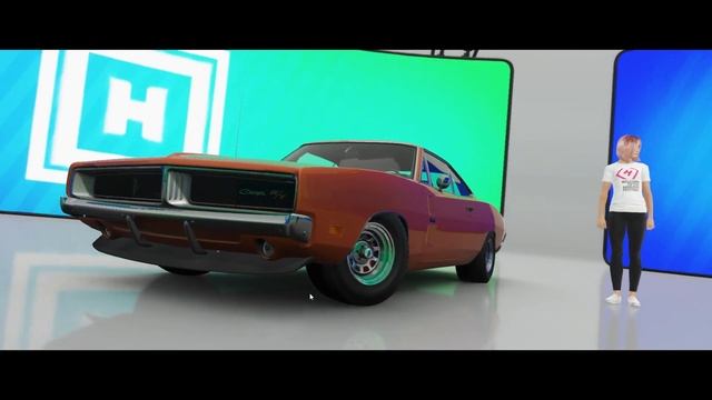 Гоняем на Dodge Charger 1969 из Форсажа - FORZA HORIZON 4