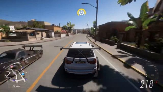 Forza Horizon - Car crash