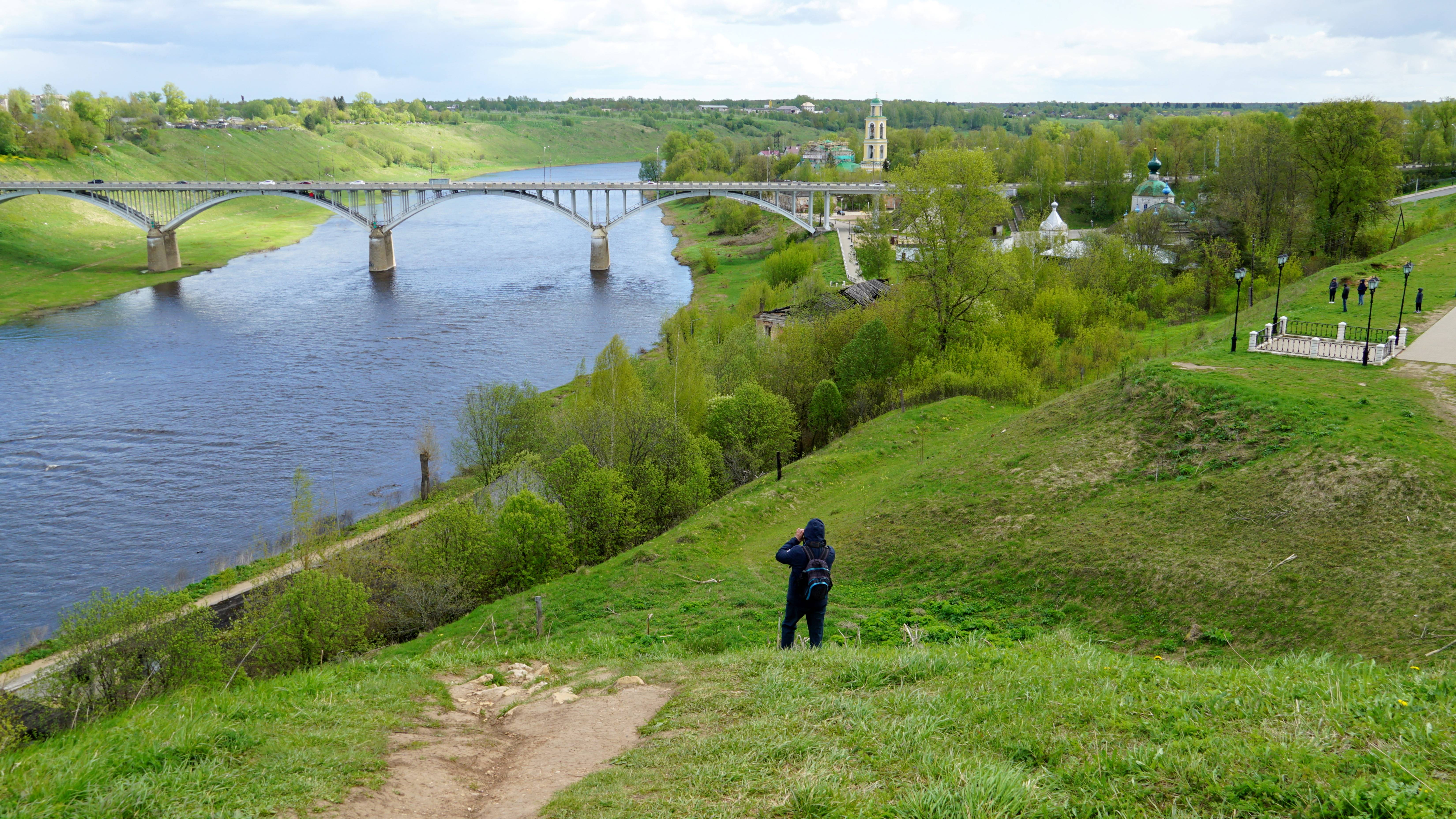 Город Старица. Тверская область