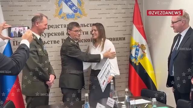 50 тысяч евро собрали жители Словакии для пострадавших от ВСУ жителей Курской области