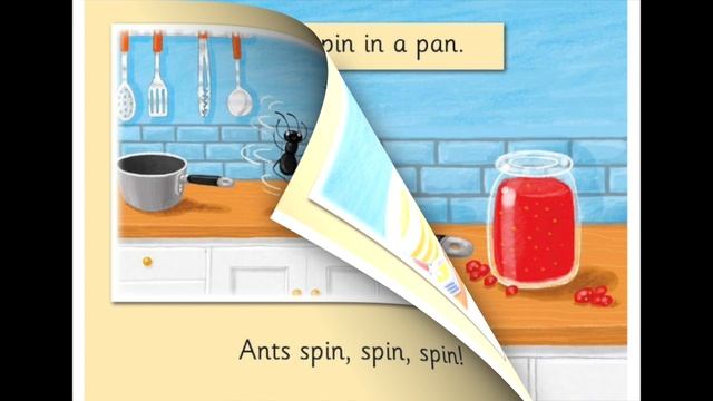 Jolly Phonics Ants Book