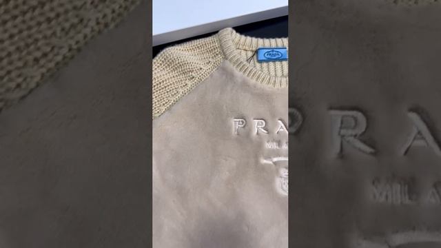 Свитшот Prada оригинал