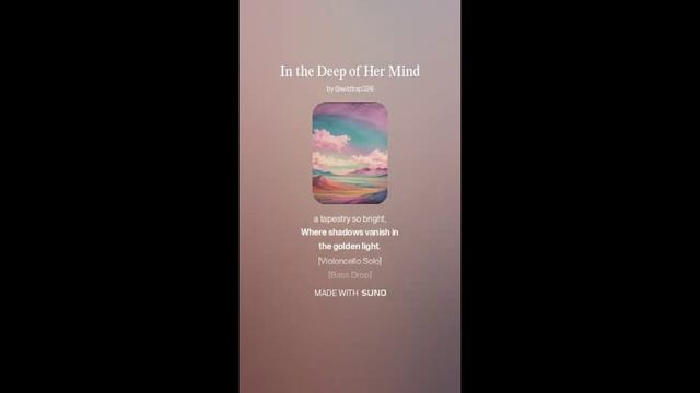 01. In the Deep of Her Mind