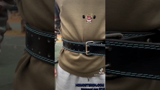 HOMOSTERON ПОЯС ДЛЯ ПРИСЕДАНИЯ ZPHC