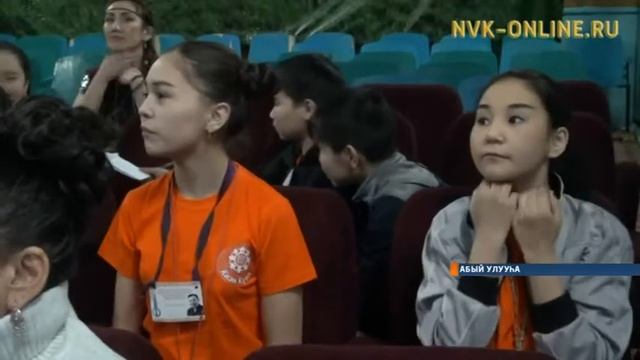 Абыйга «Дьүрүһүй, хотугу хомуһум» бастакы улуустааҕы аһаҕас күрэх ыытылынна