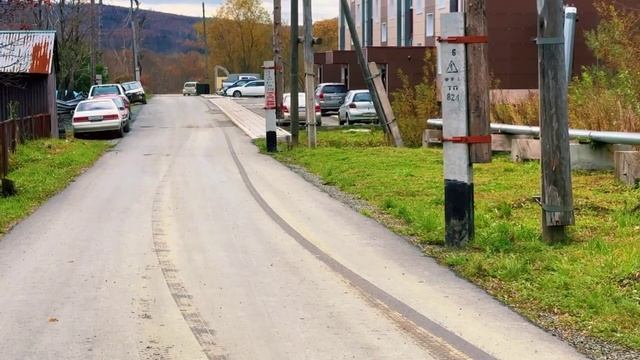 Село Углезаводск Долинского района Сахалинской области