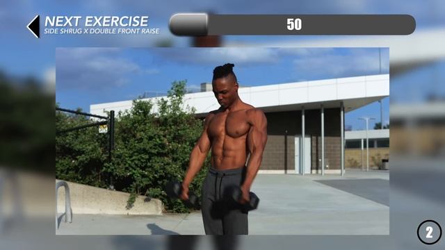 15 MINUTE LIGHTWEIGHT DUMBBELL SHOULDERS  TRAPS WORKOUT!