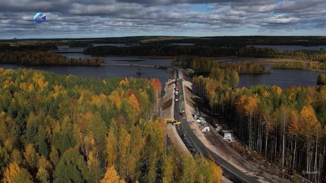 Карелия вошла в число лидеров по реализации нацпроекта «Безопасные качественные дороги»